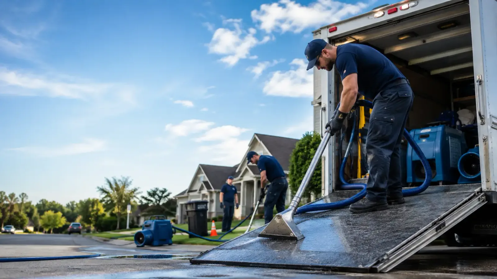 Emergency Water Removal in Dalton, GA near me